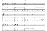 paroles et accords de douce nuit