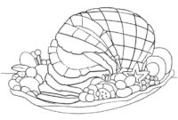 ham coloring page ham coloring page