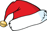christmas hat cut out christmas hat cut out