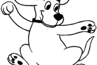 printable clifford coloring pages
