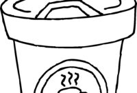 coffee cup coloring pages coffee cup coloring pages