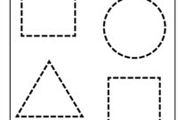 color the shape worksheet