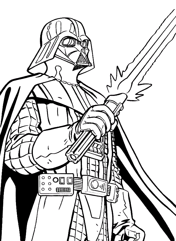 Coloriage et dessins de Star Wars + coloriage Star Wars Rebels