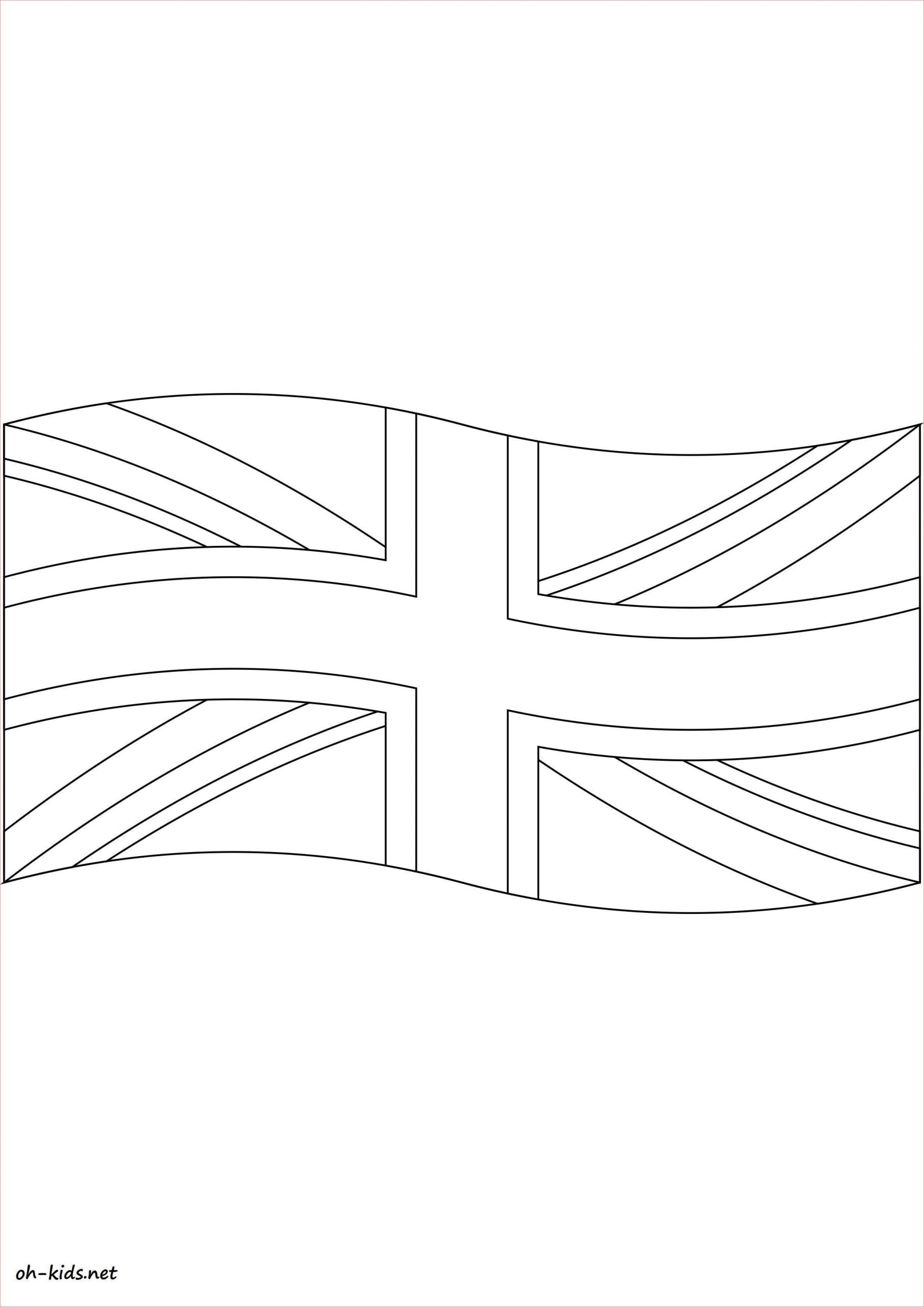 8 Primaire Coloriage Drapeau Anglais Stock - COLORIAGE