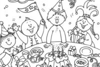 download coloriage dessin anniversaire a imprimer pictures