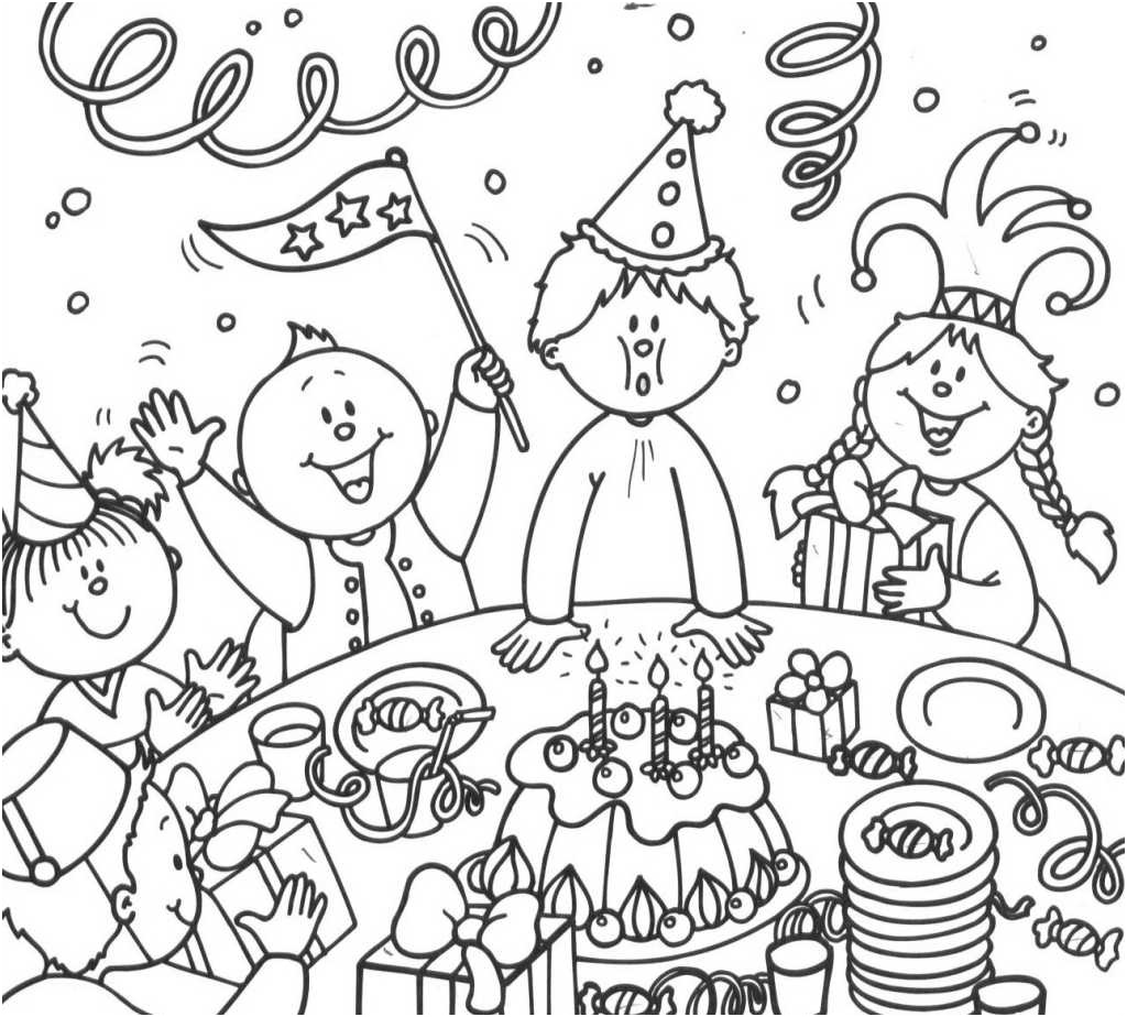 12 Divers Coloriage Joyeux Anniversaire Collection - COLORIAGE