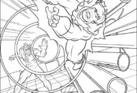 dessin a colorier facile x-men