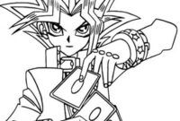 dessin a colorier et a imprimer yu gi oh dessin a colorier et a imprimer yu gi oh