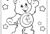 care bears printable coloring pages care bears printable coloring pages