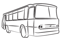 coloring bus coloring bus