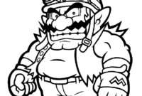 18 dessin imprimer mario kart png