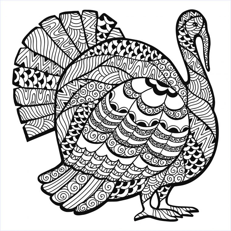 thanksgiving coloring pages online