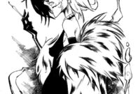 cruella deville coloring page