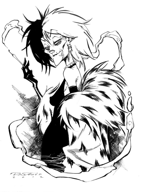 Cruella De Vil Coloring Pages at GetColorings.com | Free printable