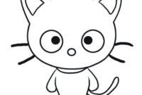 chococat coloring pages