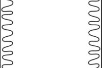 coloring page border