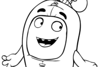 oddbods coloring page