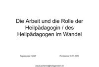 ausbildung zur heilpadagogin