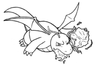 dragonite coloring pages dragonite coloring pages