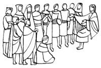 jesus appears to the disciples coloring page