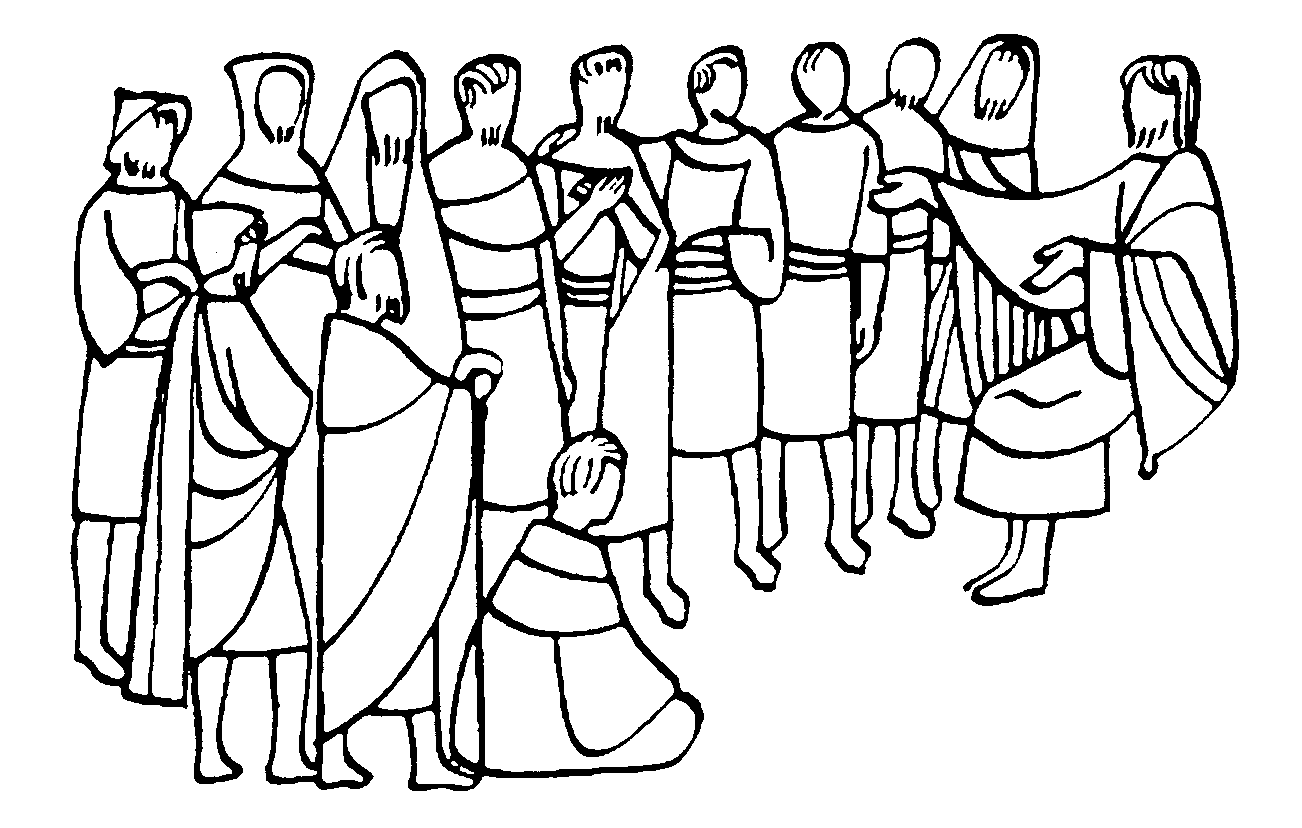 Twelve Disciples Coloring Page Pages | Jesus coloring pages, Sunday