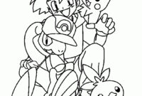 coloriage pokemon poussifeu coloriage pokemon poussifeu