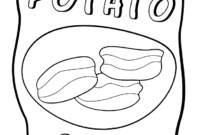 chips coloring pages