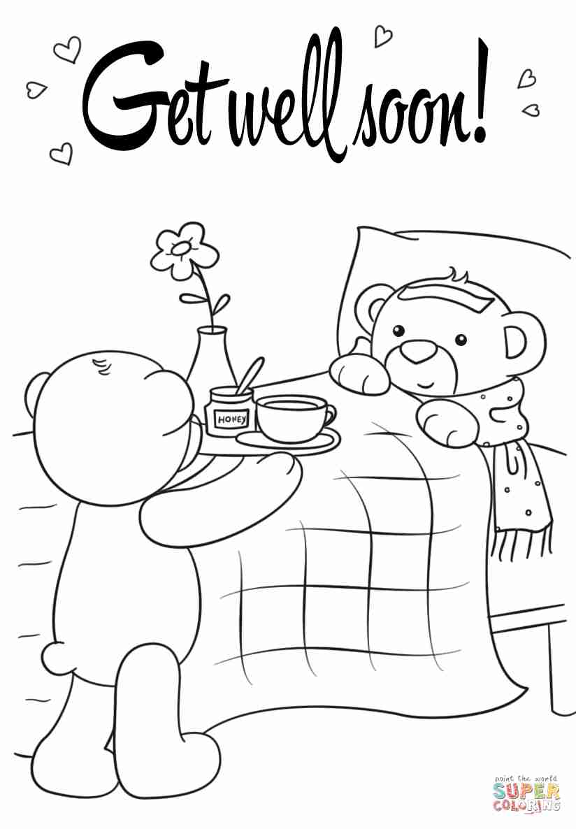 Feel Better Coloring Pages at GetColorings.com | Free printable