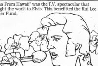 presley coloring pages