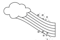 full page printable rainbow full page printable rainbow