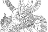 snake eyes coloring pages snake eyes coloring pages