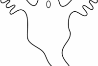 ghost coloring page ghost coloring page