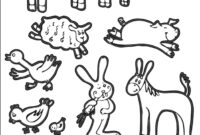 coloriage animaux gommette