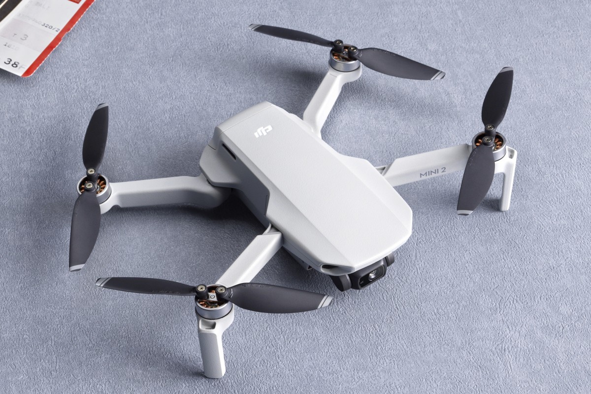 DJI Mini 2 is official with 4K video recording and OcuSync - GSMArena