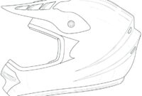 helmet coloring page