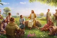 jesus und seine junger