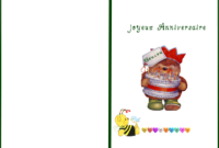 imprimer carte anniversaire imprimer carte anniversaire
