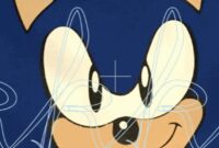 sonic face printable sonic face printable