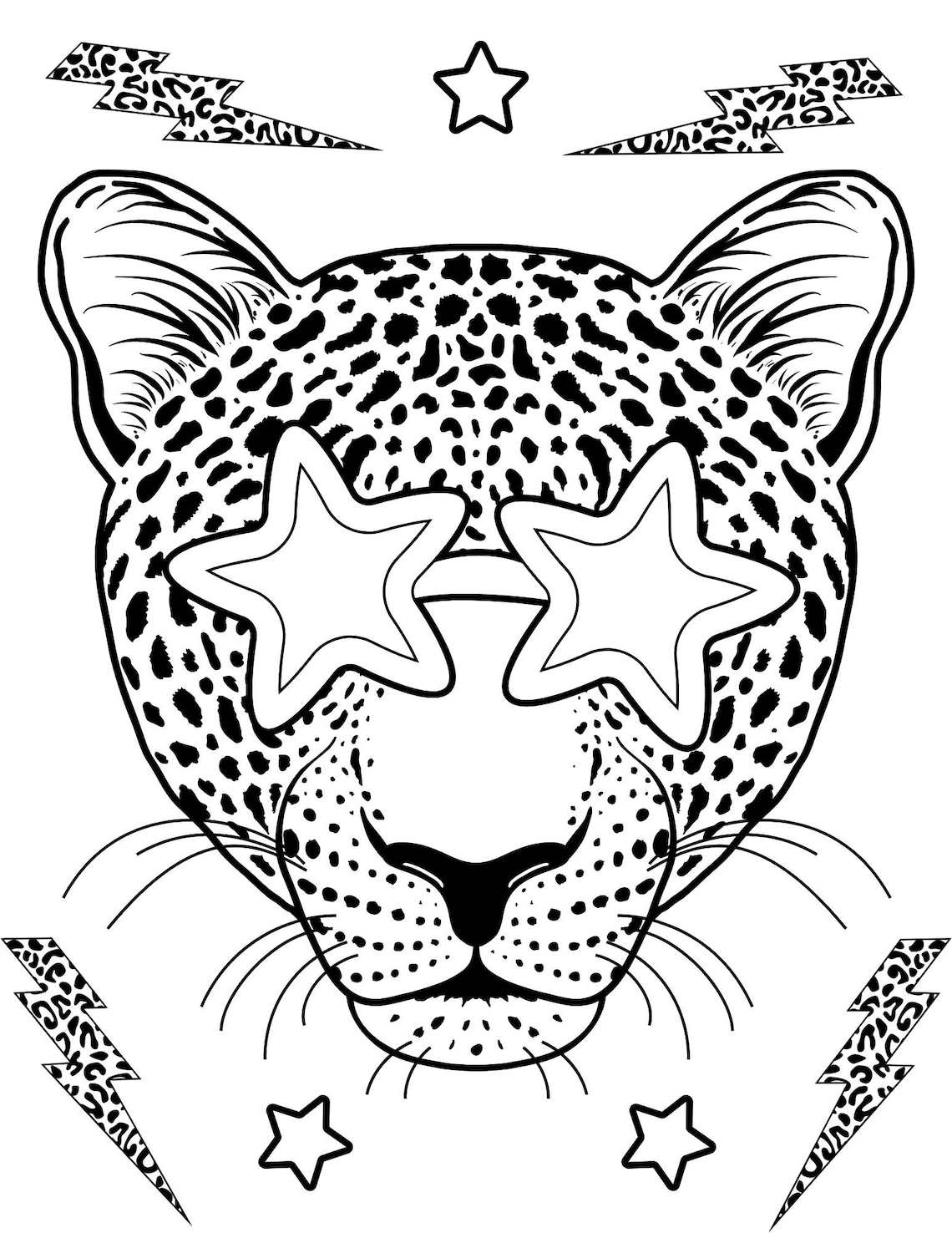 Preppy Coloring Pages Teens Coloring Pages Preppy Aesthetic - Etsy