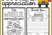 bus driver appreciation coloring pages bus driver appreciation coloring pages
