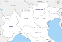 carte italie vierge carte italie vierge