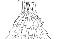 coloriage a imprimer fille 2