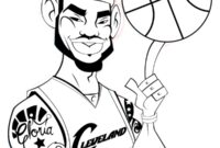 kevin durant coloring page
