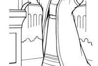 david coloring page david coloring page