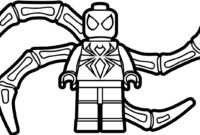 spider man lego coloring pages spider man lego coloring pages