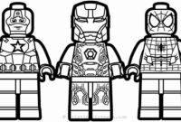lego spider man coloring pages lego spider man coloring pages