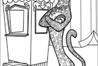 madagascar 3 coloring pages