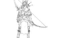 archer coloring pages