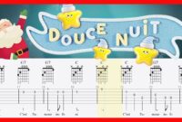 tablature douce nuit
