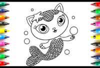 mercat coloring page